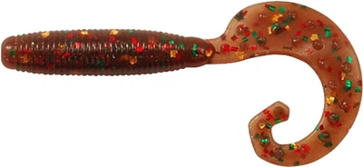 Силикон Reins Fat G-Tail Grub 4" U003 UV Sculpin (10 шт/уп.) (15520627)
