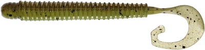 Силикон Reins G-Tail Saturn Micro B08 Green Pumpkin Chart Melon (16 шт/уп.) (15520871)