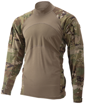 Бойова сорочка убакс Massif Combat Shirt Type 1 Мультикам XL