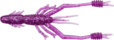 Силикон Reins Rin г Shrimp 4" 428 Purple Dynamite (8 шт/уп.) (15521026)