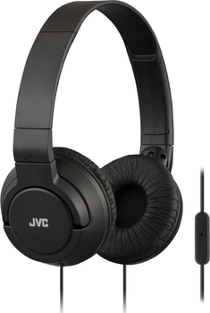 Навушники JVC HAS-R185BEF Black