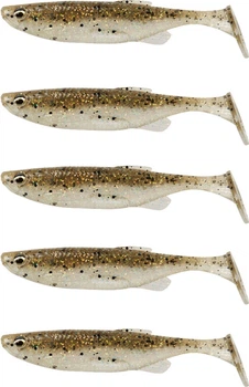 Силикон Savage Gear Fat Minnow T-Tail 130 мм 20.0 г Holo Baitfish (5 шт/уп) (18544326)
