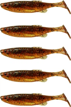 Силикон Savage Gear Fat Minnow T-Tail 105 мм 11.0 г Motoroil UV (5 шт/уп) (18544319)
