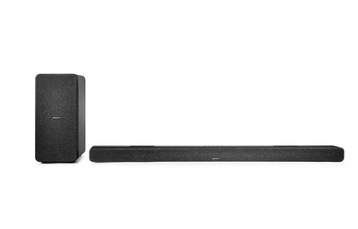 Саундбар с сабвуфером Denon DHT-S517 Black 150 Вт HDMI/USB/Bluetooth + Dolby Digital/Dolby Digital Plus/Dolby TrueHD/Dolby Atmos