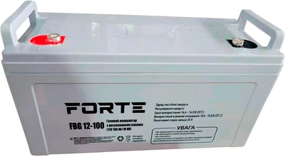 Аккумуляторная батарея Forte GEL FBG12-100 100Ah (BP125159)