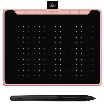 Графічний планшет Huion Inspiroy RTS-300 Pink
