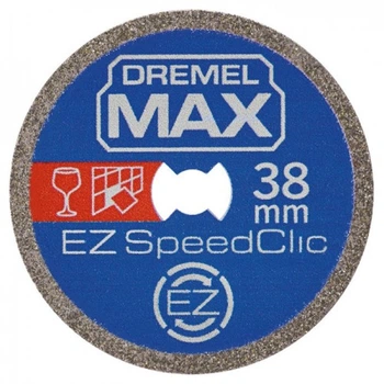 Алмазный круг Dremel S545DM EZ SpeedClic, 38 мм (2615S545DM)