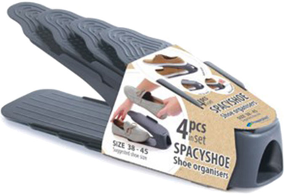 Набор подставок для обуви PRP SPACYSHOE 38-45 4 шт Антрацит (5905197234496)