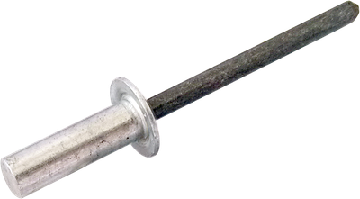Заклепка герметична з пласкою головкою ISO15973 4,8х12 Al/St 2,2 6,5-8 Steelfix 50 шт (051865)