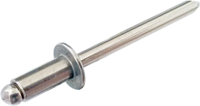 Заклепка з пласкою головкою ISO15983 4х6 А2/А2 1,0-2,5 Steelfix 25 шт (052407)