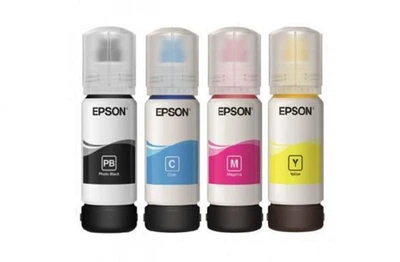 Оригинальные чернила для Epson L3550 (65мл, 4 цвета)