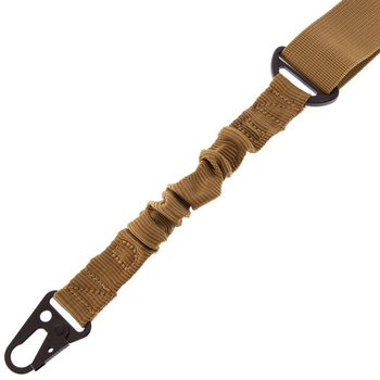 Ремень оружейный двухточечный Zelart Tactical Belt Heroe ZK-4 Khaki