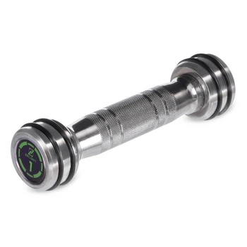 Гантель хромований для фітнесу Zelart Fit 2622-1 1шт вага 1кг