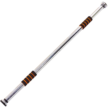 Турник в дверной проем раздвижной Zelart 3055 100-150см Silver