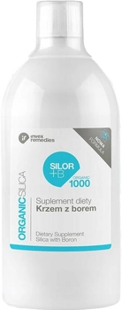 Invex Remedies Silor+B Krzem z Borem 1 L Nowa formuła (IR727)