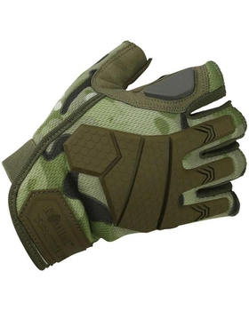 Перчатки тактические Kombat UK Alpha Fingerless Tactical Gloves L Мультикам (1000-kb-aftg-btp-l)