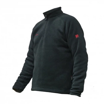 Флисовая кофта Fahrenheit Classic Micro Zip Regular XXXL Черный (FACLM07501XXXL)