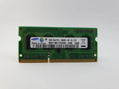 Оперативная память для ноутбука SODIMM Samsung DDR3 2Gb 1333MHz PC3-10600S (M471B5773CHS-CH9) 11553 Б/У