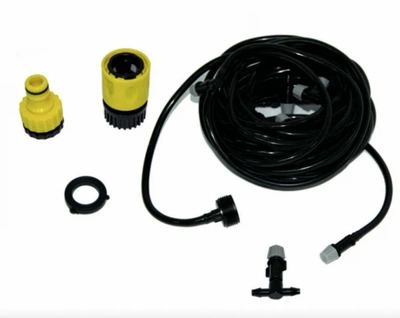 Душ-ороситель туман воды для террасы и сада Patio Mist Cooling kit 10м