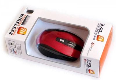 Бездротова оптична мишка миша G 109 Red