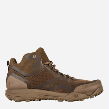 Чоловічі тактичні черевики низькі 5.11 Tactical A/T Mid Boot 12430-106 42.5 (9US) 27.8 см Dark Coyote (2000980503780)