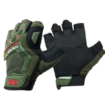 Перчатки тактические беспалые M-Pact Glove Olive L