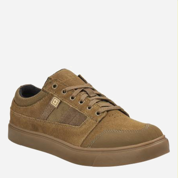 Мужские тактические кеды 5.11 Tactical Norris Low 12424-106 46 (12US) 30.4 см Dark Coyote (2000980573257)