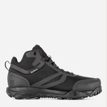 Чоловічі тактичні черевики низькі з мембраною 5.11 Tactical A/T Mid Waterproof Boot 12446-019 45 (11US) 29.6 см Black (2000980595495)