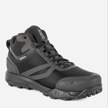 Чоловічі тактичні черевики низькі з мембраною 5.11 Tactical A/T Mid Waterproof Boot 12446-019 44 (10US) 28.7 см Black (2000980595471)