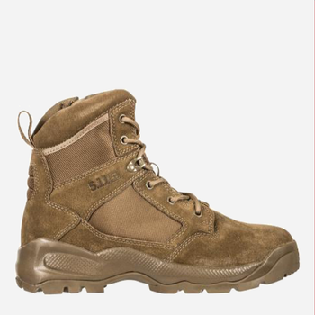Чоловічі тактичні черевики високі 5.11 Tactical A.T.A.C.® 2.0 6 Side Zip Desert 12395-106 42 (8.5US) 27.2 см Dark Coyote (2000980573189)