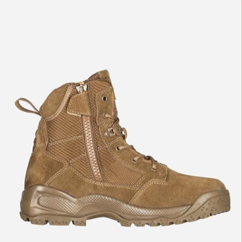 Чоловічі тактичні черевики високі 5.11 Tactical A.T.A.C.® 2.0 6 Side Zip Desert 12395-106 42.5 (9US) 27.8 см Dark Coyote (2000980573196)