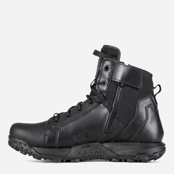 Мужские тактические ботинки высокие 5.11 Tactical A/T 6 Side Zip Boot 12439-019 48.5 (14US) 31.6 см Black (2000980581771)