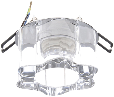 Светильник точечный Brille HDL-G176 CH CL (L13-007)