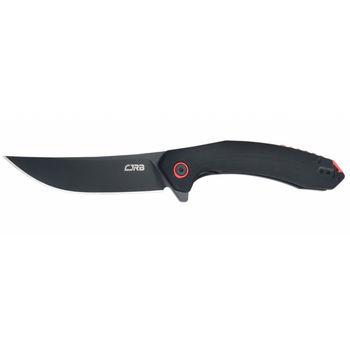 Ніж CJRB Gobi Black Blade G10 Black (J1906-BBK)