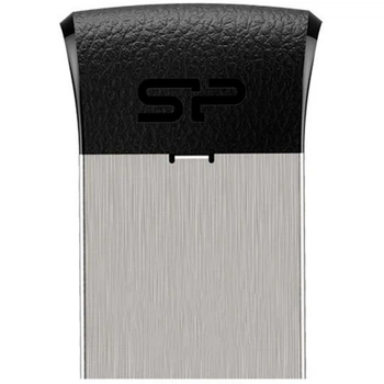 USB Flash 64Gb SiliconPower Touch T35 Black