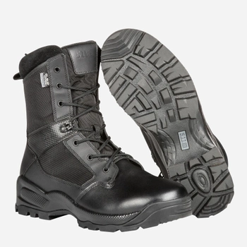 Жіночі тактичні черевики з мембраною 5.11 Tactical Wm Atac 2.0 8" Sz 12403-019 39.5 (8US) Black (888579254280)