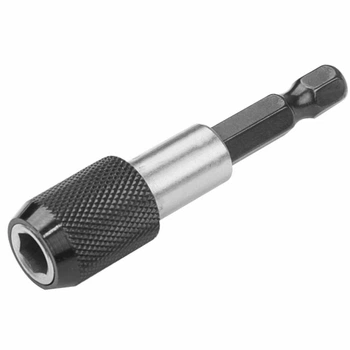 Держатель для бит Tolsen 1/4 60 мм с фиксатором (77863)