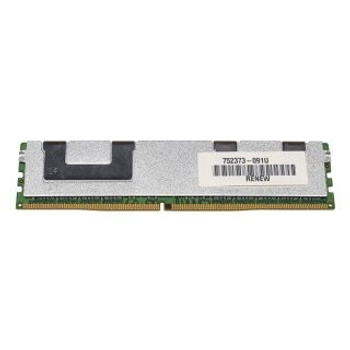 Оперативна память HPE 64ГБ PC4-17000 2133МГц 288-PIN DIMM ECC Quad Rank DDR4 SDRAM Registered (752373-091)