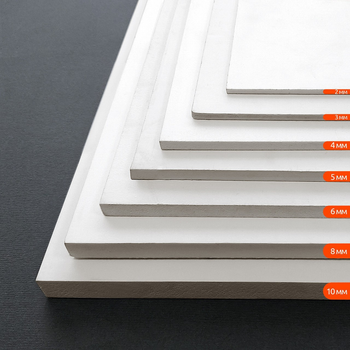 ПВХ спінений SIGNFOAM 5 мм 1000х800 білий