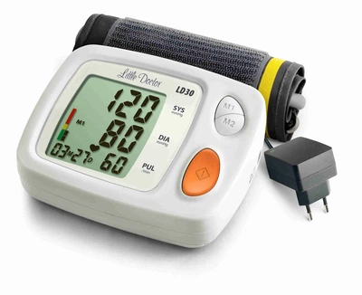 Автоматический тонометр с адаптером Little Doctor LD-30