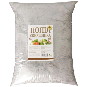 Зола подсолнуха / 5 л