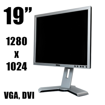 Монитор Dell UltraSharp 1908FP / 19" (1280x1024) TN / DVI, VGA б/у