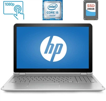 Ноутбук-трансформер Б-класс HP Envy x360 m6-w103dx / 15.6" IPS Touch / Core i5-6200U (2(4) ядра по 2.3-2.8GHz) / 8GB DDR3 / 256GB SSD / HD Graphics 520 / WebCam / HDMI б/у