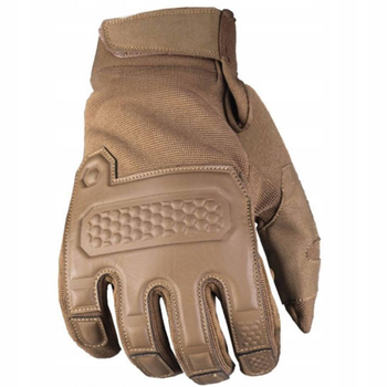 Тактичні рукавички Warrior Mil-Tec® Dark Coyote М