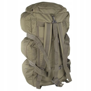 Тактическая сумка-рюкзак Mil-Tec® Combat Duffle Bag Tap 98 л Olive