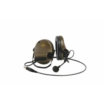 Військові горизонтальні навушники активні 3M PELTOR ComTac XPI з 1 аудіовиходом J11
