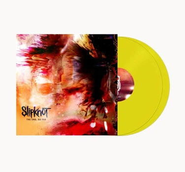 Виниловая пластинка Warner Music Slipknot The End, So Far Limited Edition Neon Yellow Vinyl 2LP 0075678637889