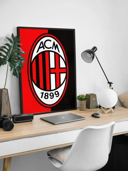 Постер AC Milan / ФК Мілан / футбольний плакат