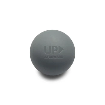 Массажный мяч UP & FORWARD Latex 65 мм Grey