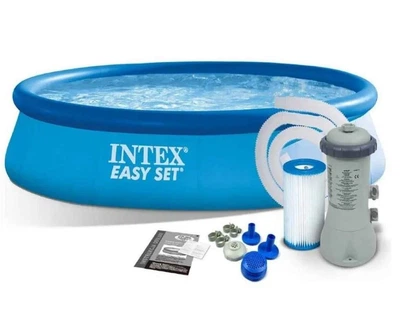 Надувний басейн з фільтр-насосом Intex 28122, 305 х 76 см (1250 л/год)